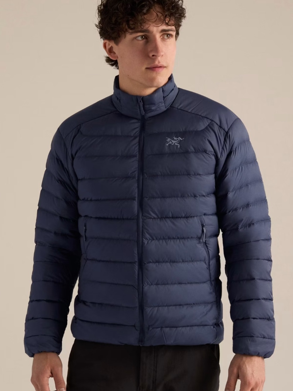 Arc’teryx Cerium LT Men’s XXL Navy 850 Fill Goose Down Puffer Packable Jacket